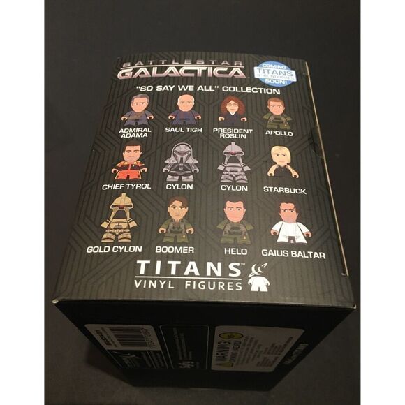 Battlestar Galactica Loot Crate Exclusive Cylon Raider 4.5" Scartitan Vehicle - Picture 6 of 10